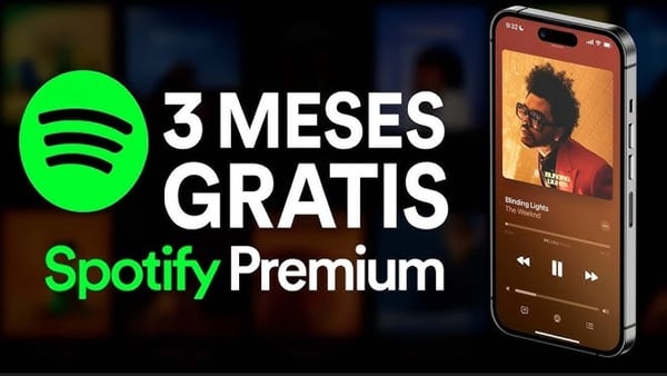 Spotify 3 Meses Gratis